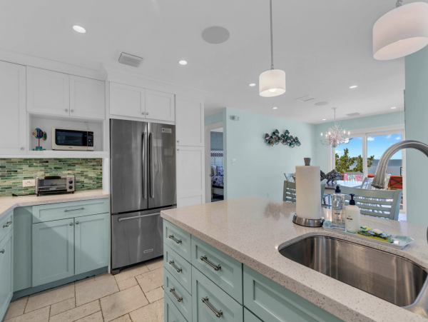 Captivating open gulf Views